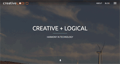 Desktop Screenshot of creativelogic.biz