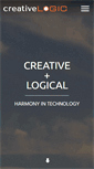 Mobile Screenshot of creativelogic.biz